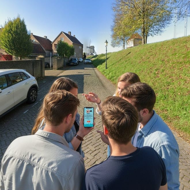 Self-Guided Secrets of Heusden Exploration Game