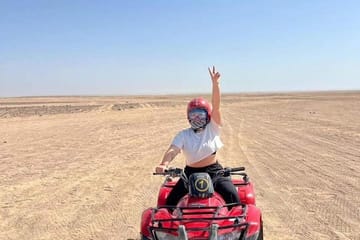 Premium ATV Quad Bike Desert Adventure & Camel Ride – Hurghada