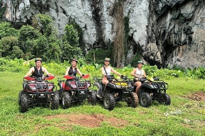 ATV Jungle Adventure in Krabi with Roundtrip Transfer