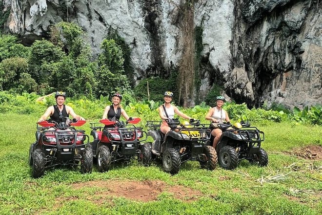 ATV Jungle Adventure in Krabi with Roundtrip Transfer photo 5