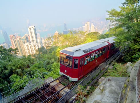 Day Tour to Hong Kong from Guangzhou by Round-way Bullet Train
