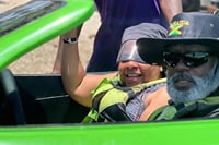 Jet Car Adventure & Bamboo Rafting Combo 3
