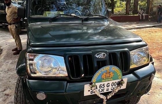 Hubli to Anshi National Park (Kali TigerReserve) & Goa Beach Tour