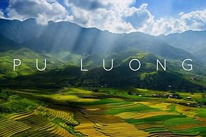 Pu Luong 2 Days 1 Night Tour with Small Group from Hanoi 