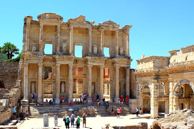 Remains of the Library of Celsus