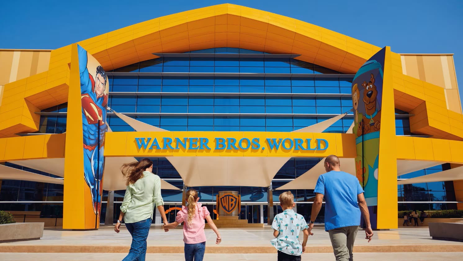 Warner Bros World Abu Dhabi Tickets