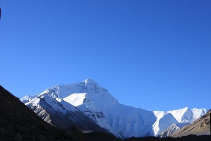 25 days Lhasa to Kathmandu Mountain Biking & Camping