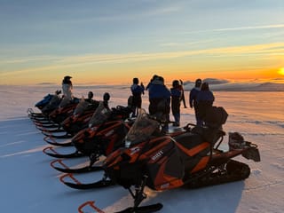 Snowmobile on Langjökull Glacier - With Pickup, photo 11