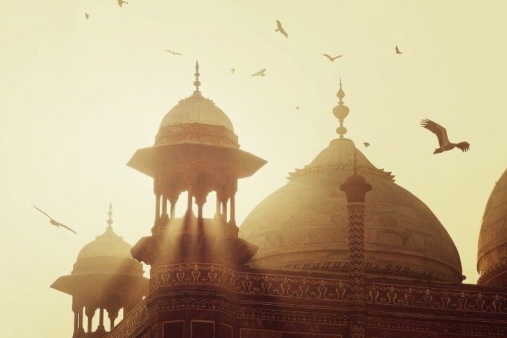 Private Tour from Delhi to Agra by Luxury Super Fast Train