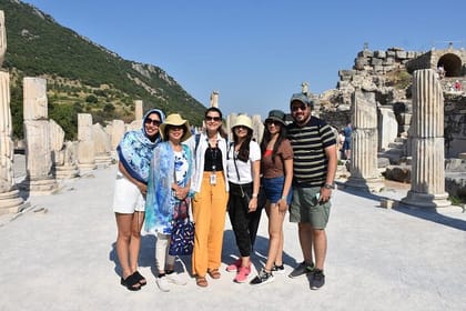 Ephesus Private Tour from Izmir Cruise Port
