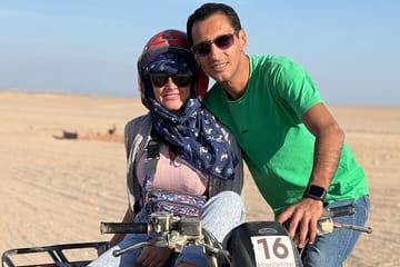 Hurghada Desert Safari: Jeep, Camel Ride, Dinner & Show