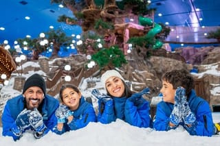 Abu Dhabi Snow Admission Ticket