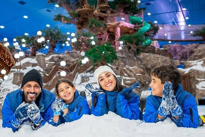 Boleto de entrada a Snow Abu Dhabi