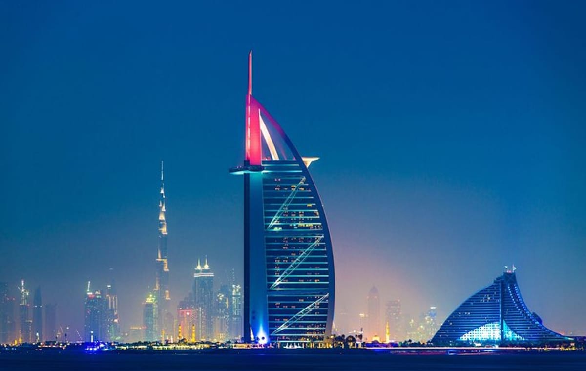 4 nights 5 days Dubai holiday package with 5 star hotel