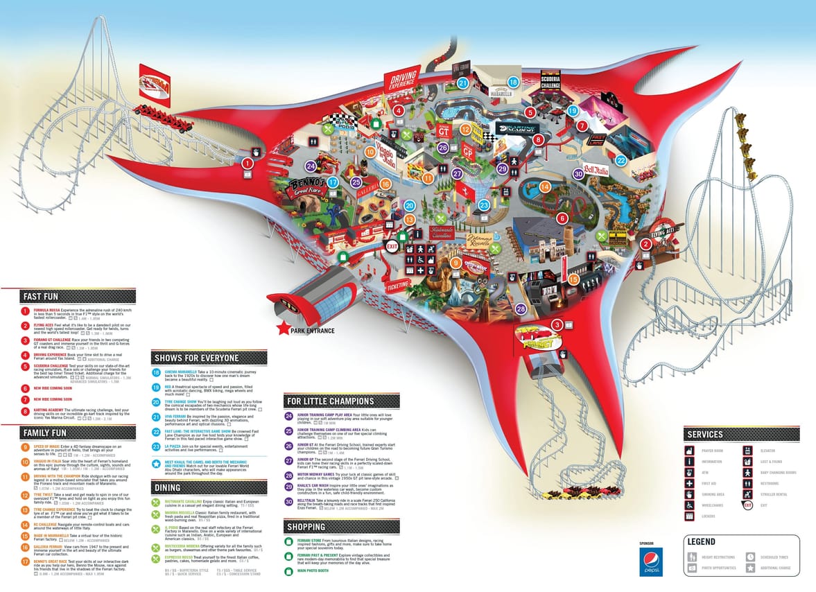 Ferrari World Abu Dhabi Tickets 10