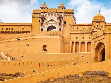 Half-Day Tour of Amer and Jaigarh Forts in Jaipur