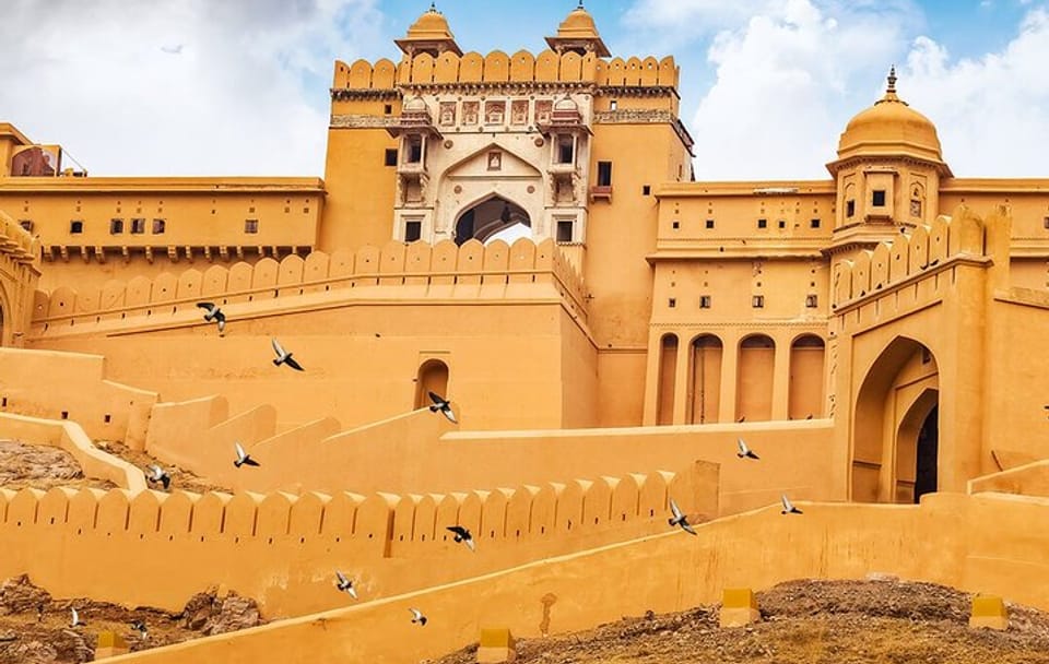 Amer and Jaigarh Forts Half-Day Tour