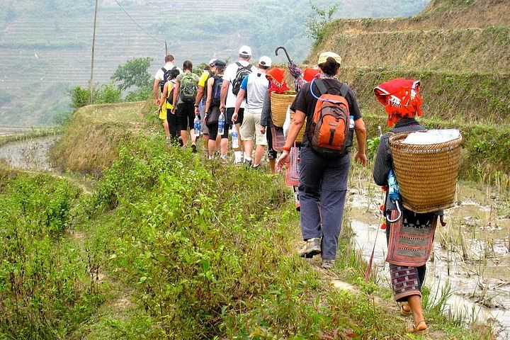 Trekking Adventure to Hill Tribe Villages in Sapa, Vietnam