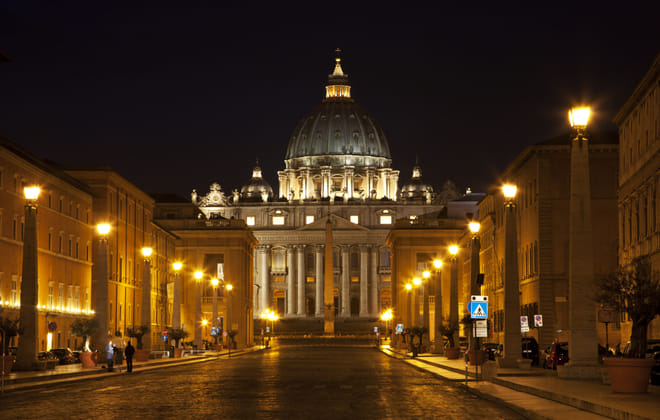 Vespa Sidecar Tour: Rome by Night 10