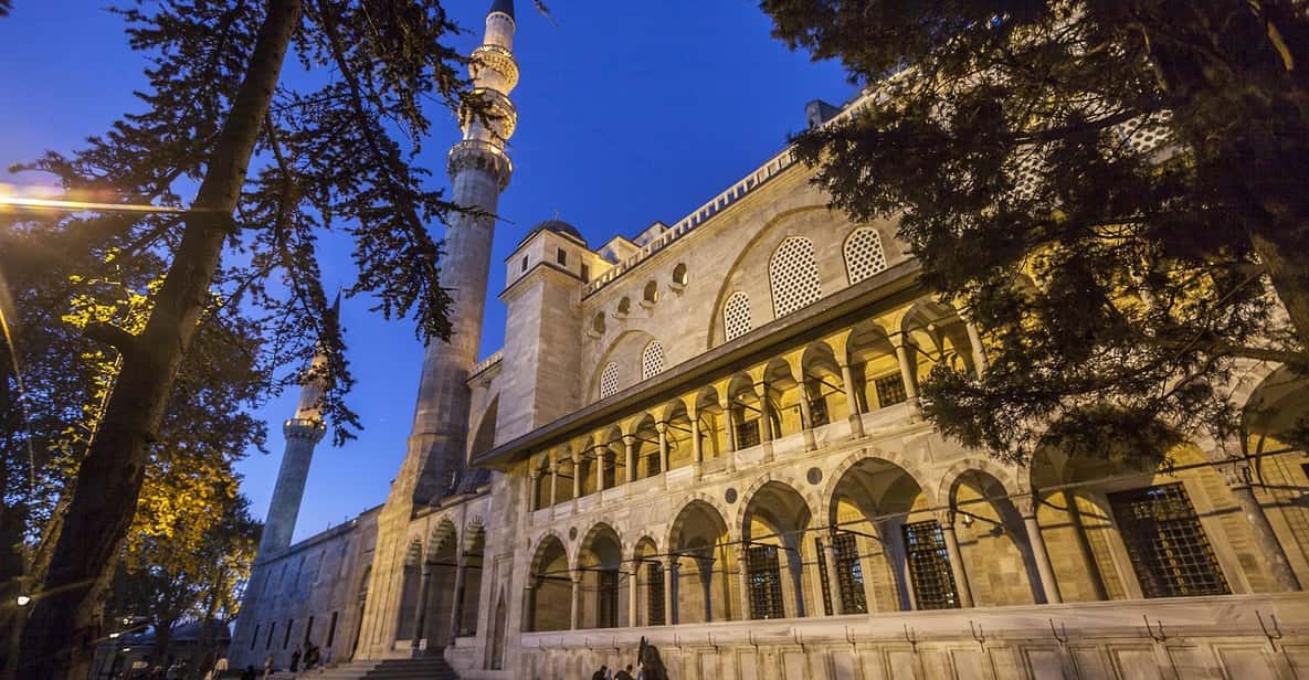 4-Day Private Istanbul City with Bosphorus Cruise & Ottoman Highlights