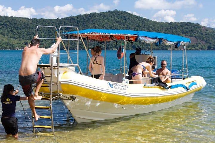 Half day tour to idyllic beaches - Saco Mamanguá Fjord 9