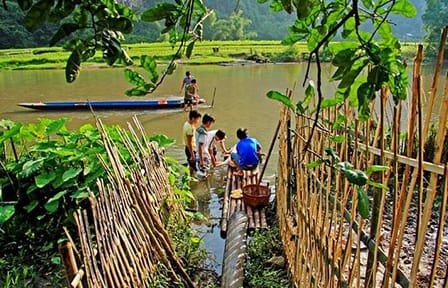 Half-Day Guided Boat Tour of Ba Be Lake in Vietnam