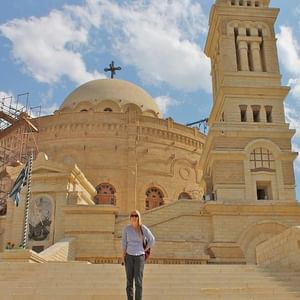 Half-Day Tour of Coptic Cairo and cave Church in Moqqatam