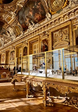 Murders and Mysteries of the Louvre
