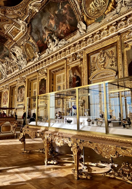 Murders and Mysteries of the Louvre