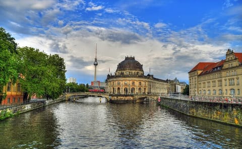 Walking Tour of Alexanderplatz Christmas Market in Berlin
