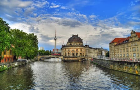 Walking Tour of Alexanderplatz Christmas Market in Berlin