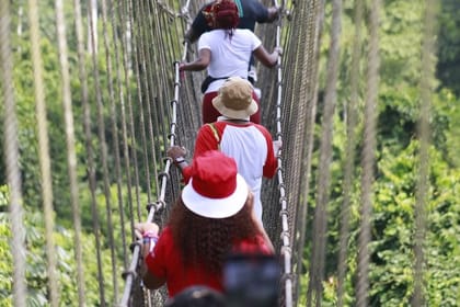 Cape Coast Castle and Kakum National Park 2-Day Private Tour