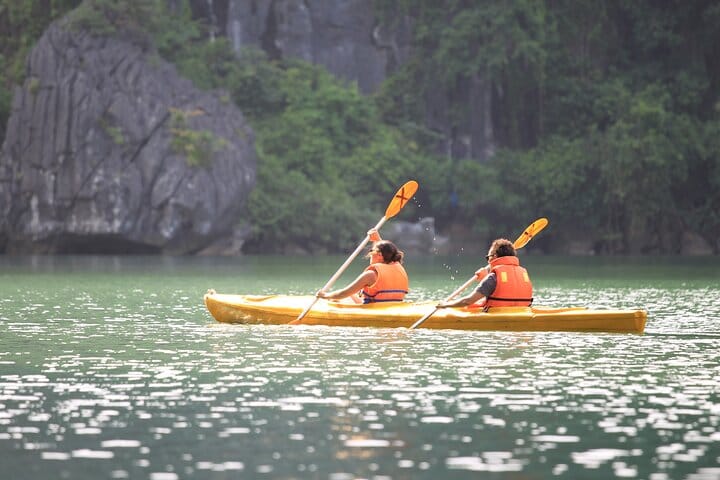 From Hanoi to Halong Bay 1 Day Tour with Scenic Seaplane & Cruise