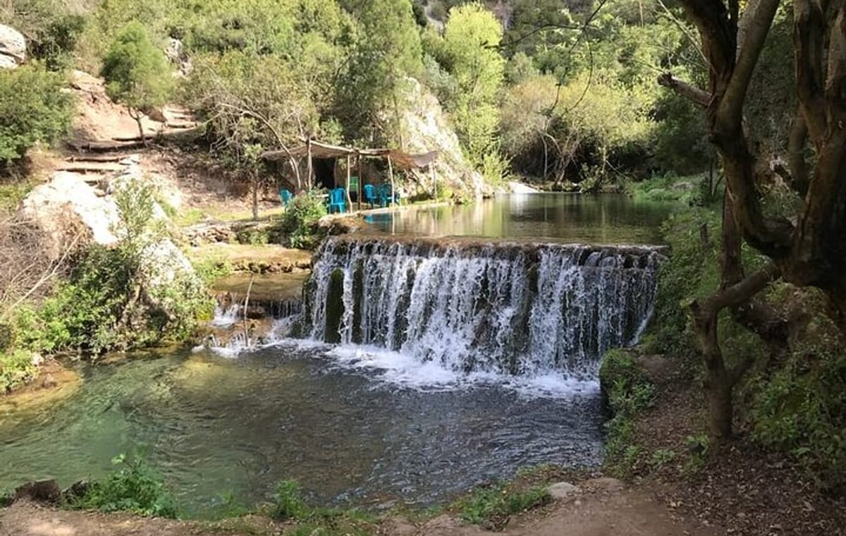 From Tangier: Day Trip to Chefchaouen and Akchour Waterfalls