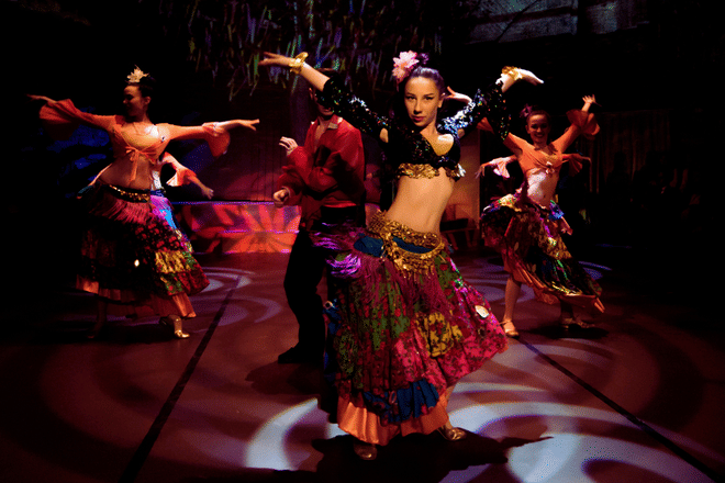 Istanbul: Turkish Dance Show at Hodjapasha Cultural Centre 3