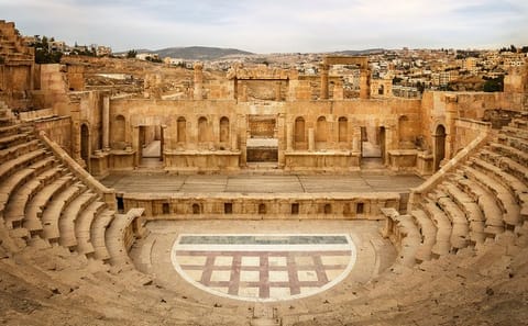 Private Day Tour of Jerash and Ajloun from Amman