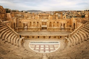 Private Day Tour of Jerash and Ajloun from Amman