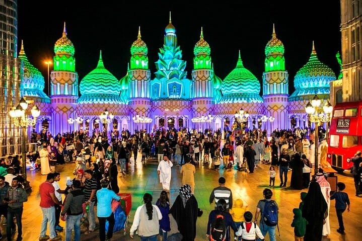 Dubai Frame, Miracle Garden, Global Village Best Dubai Combo 8