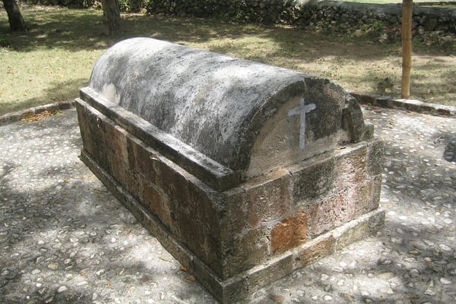 Annie's Resting Place