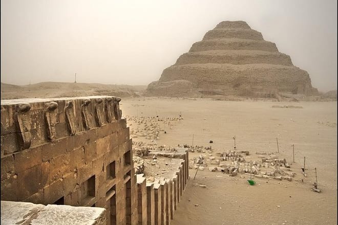 Private Tour: Pyramids of Giza Memphis Saqqara with Lunch 4