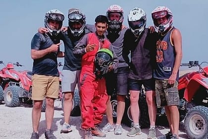 Desert Quad Biking plus Camel Riding and Starry Dinner