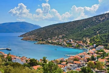 Explore Melisani Cave and Myrtos Viewpoint in Cephalonia