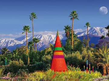 Anima garden red tower.