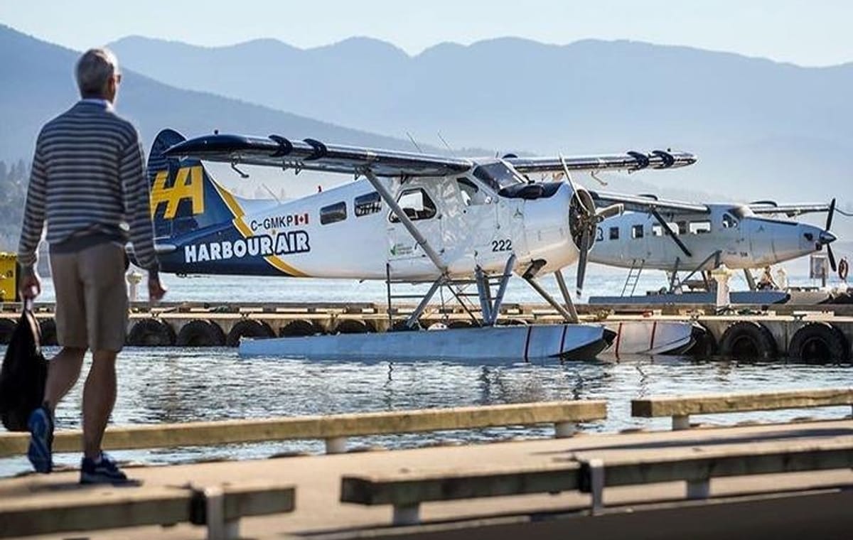 Vancouver City Tour With Scenic ULTIMATE Sea Plane Ride