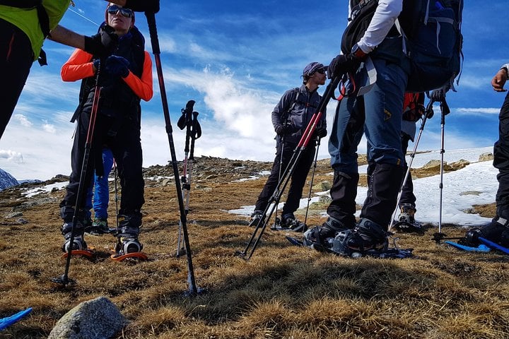 Full Day Pyrenees Snowshoeing Tour 3