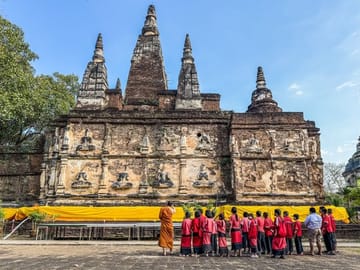 Chiang Mai UNESCO Nominated Sites and Food Tour
