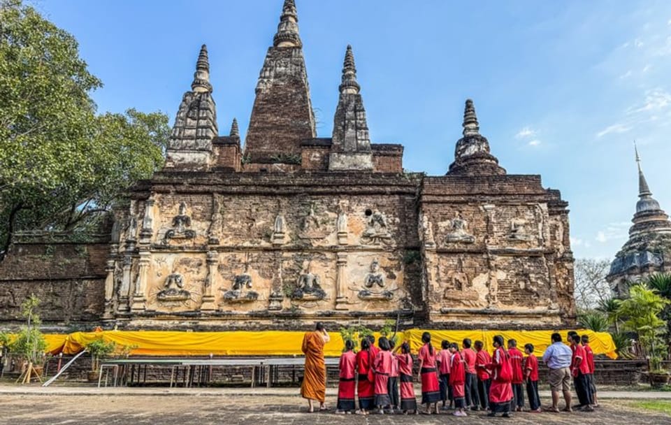 Chiang Mai UNESCO Nominated Sites and Food Tour