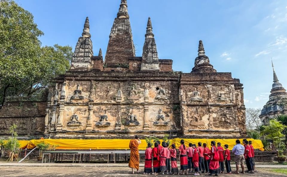 Chiang Mai UNESCO Nominated Sites and Food Tour