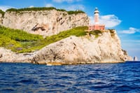 Private Boat Tour from Sorrento to Capri on a Classic Gozzo 7.50 7