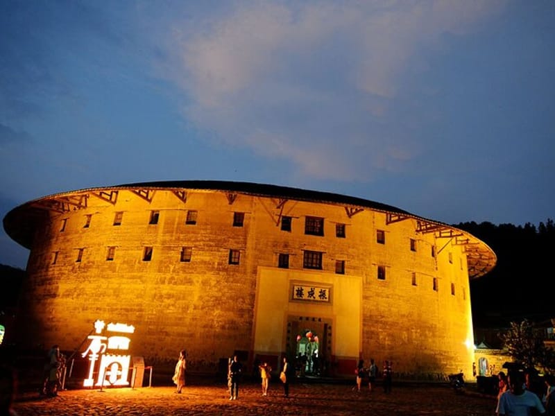 Private Day Tour to Hongkeng Tulou and Yunshuiyao Village